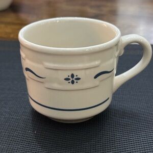Longaberger Heritage Blue Tea Cup 8oz